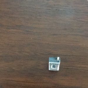 Pandora House Home Sterling Silver Charm Retired